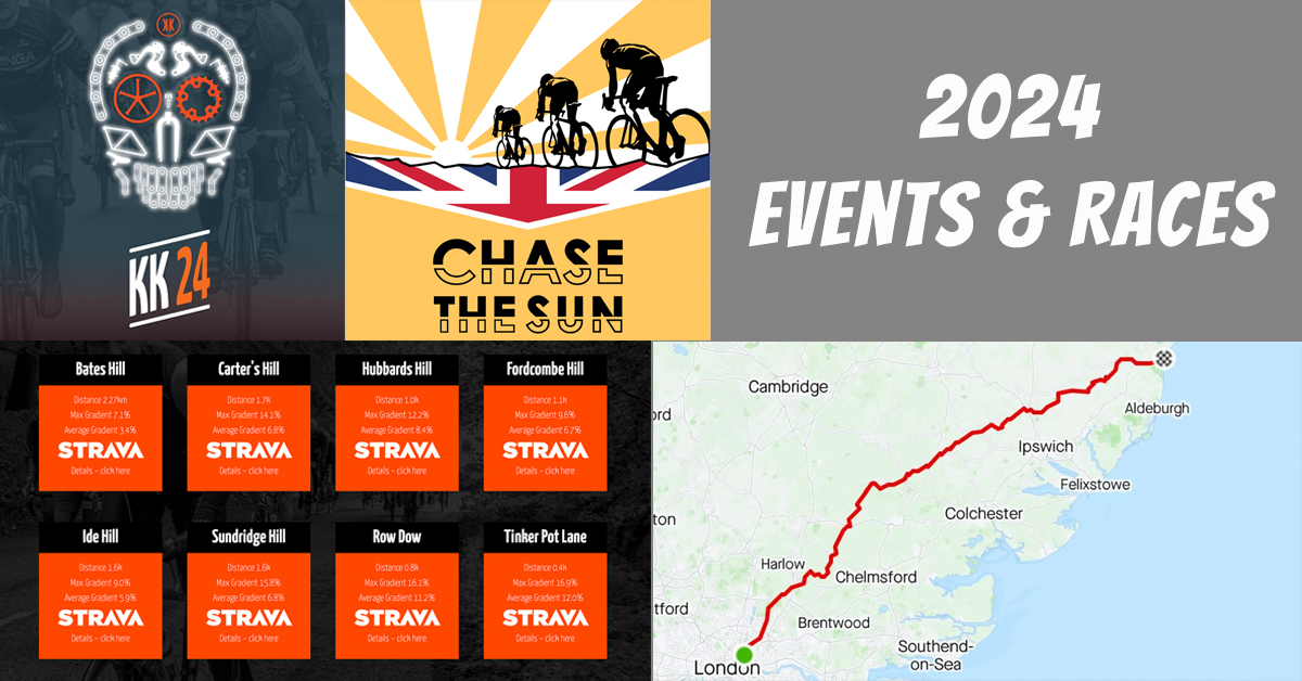 Events & Races 2024